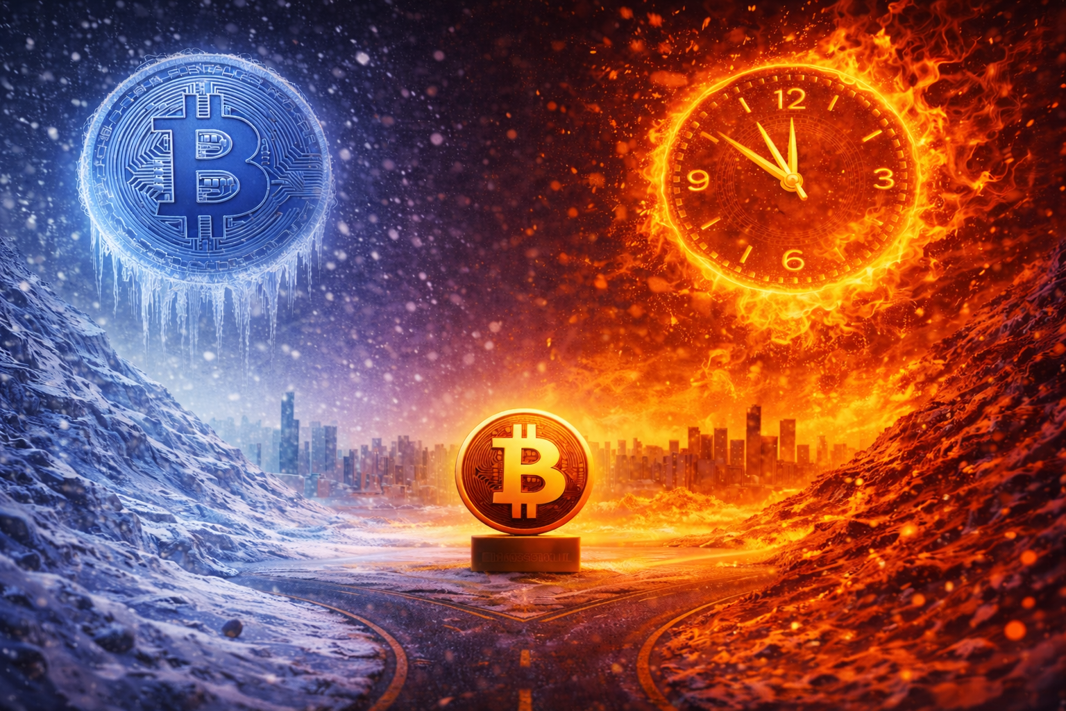 Bitcoin’de Karar Aşaması Yakın mı?