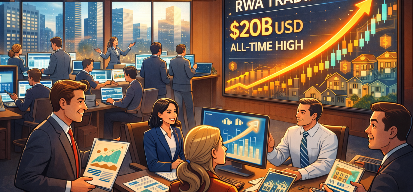 Sessiz Bir Rekor: RWA Piyasası 20 Milyar Doları Aştı