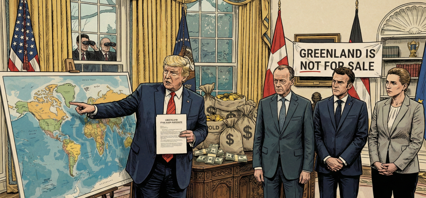 ABD’nin Grönland Hamlesi Küresel Dengeleri Nasıl Değiştirecek?
