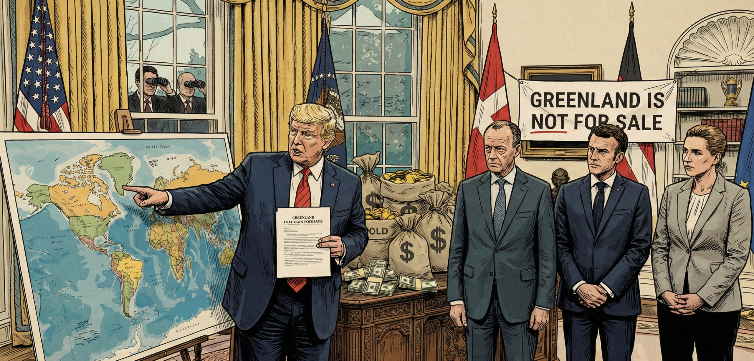 ABD'nin Grönland Hamlesi Küresel Dengeleri Nasıl Değiştirecek?