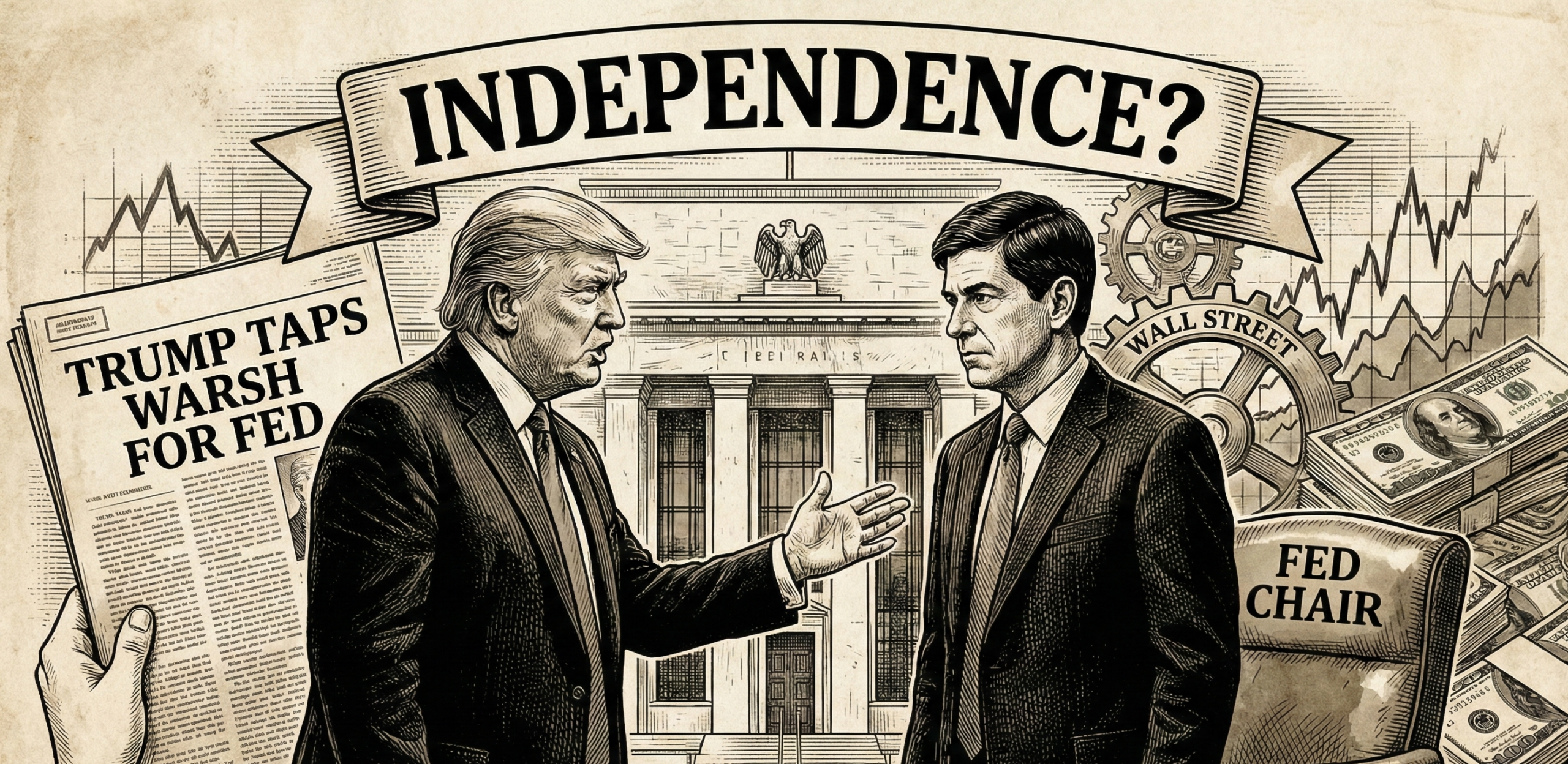 Trump'ın Fed Başkan Adayı Belli Oldu