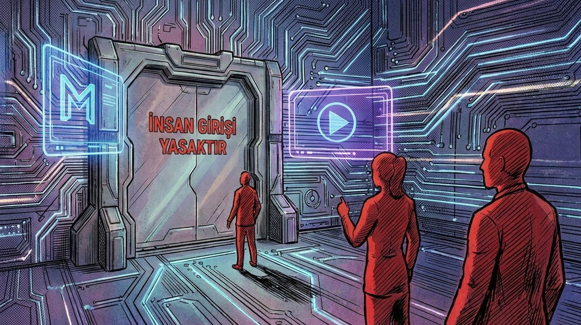 YAPAY ZEKA AJANLARININ DÜNYASI: İNSANLARA GİRİŞ YASAK