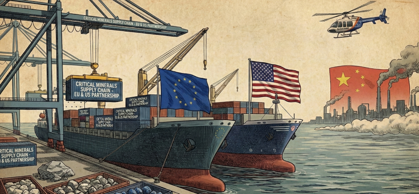 AB ve ABD’den Kritik Maden İttifakı: Çin’e Karşı Dev İş Birliği