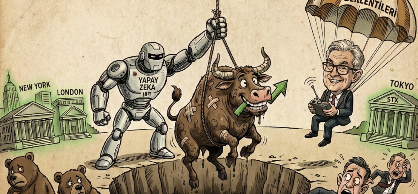 Küresel Piyasalar: “Dipten Dönüş” Rüzgarı ve Fed İyimserliği