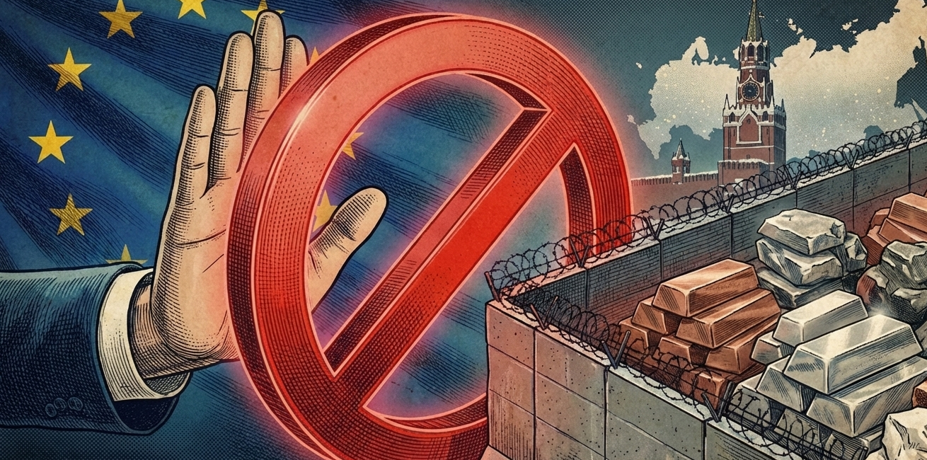 AB’den Rus Metallerine İthalat Yasağı