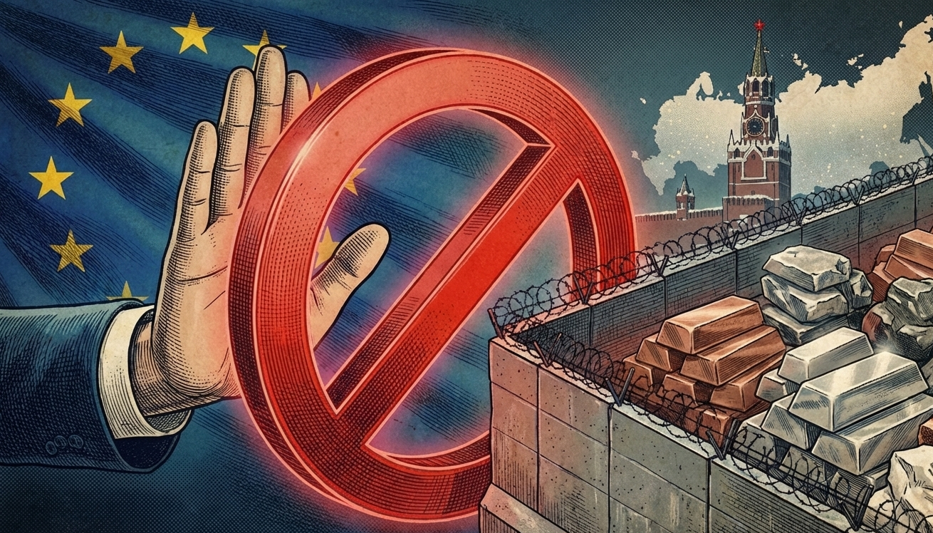 AB’den Rus Metallerine İthalat Yasağı