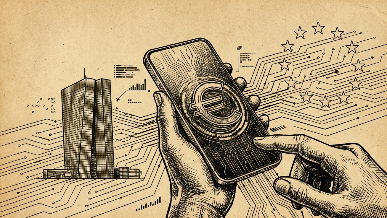 Dijital Euro 2029'da Geliyor: Pilot Uygulama 2027'de Başlıyor