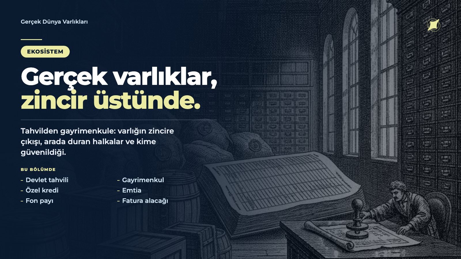 RWA · Gerçek Dünya Varlıkları · Gerçek Dünya Varlıkları