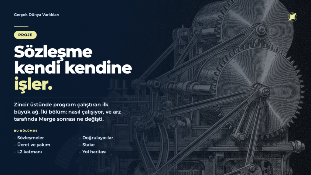 Ethereum · Gerçek Dünya Varlıkları