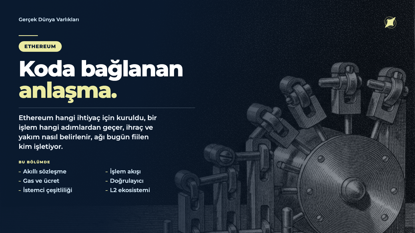 Ethereum nedir? · Gerçek Dünya Varlıkları