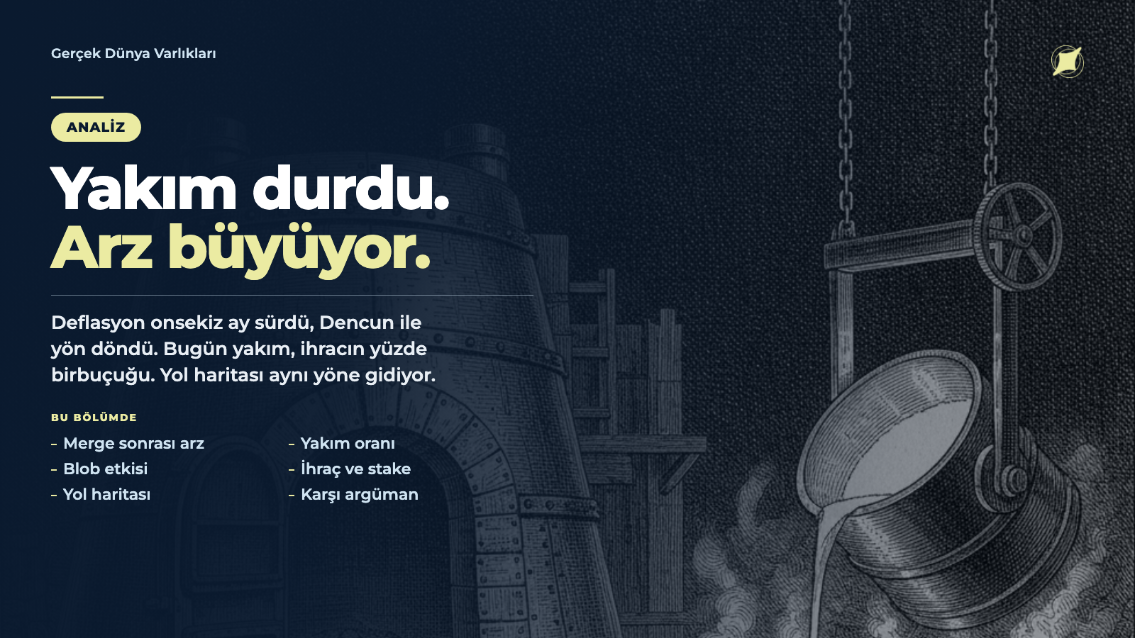 Arz, yakım ve L2'ler · Gerçek Dünya Varlıkları